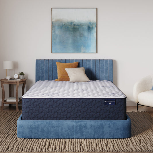 Serta Blissful Excellence Enchanting Skies Plush