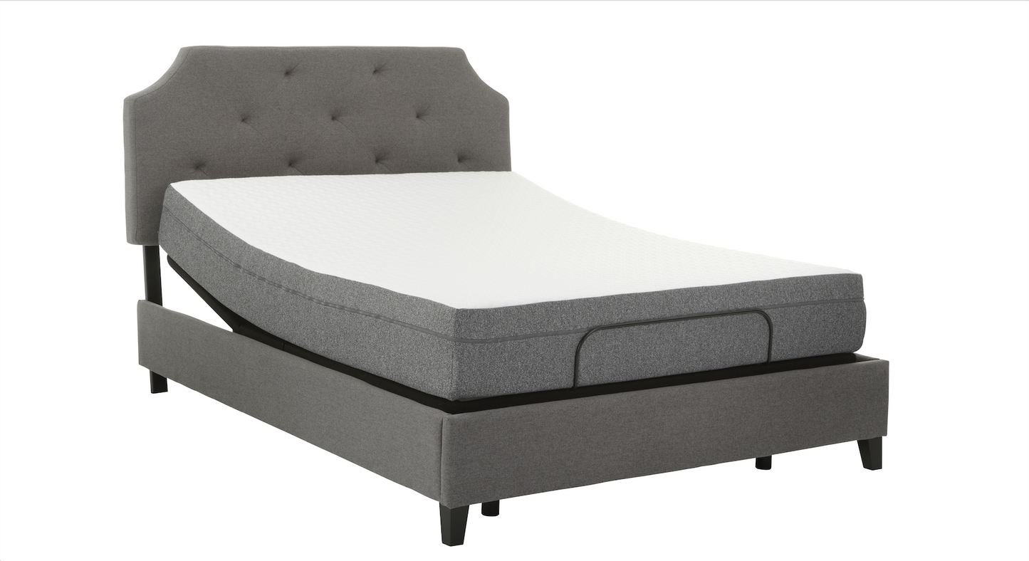 Serenity 8" Gel Memory Foam Mattress