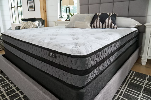 10 Inch Pocketed Hybrid Mattress