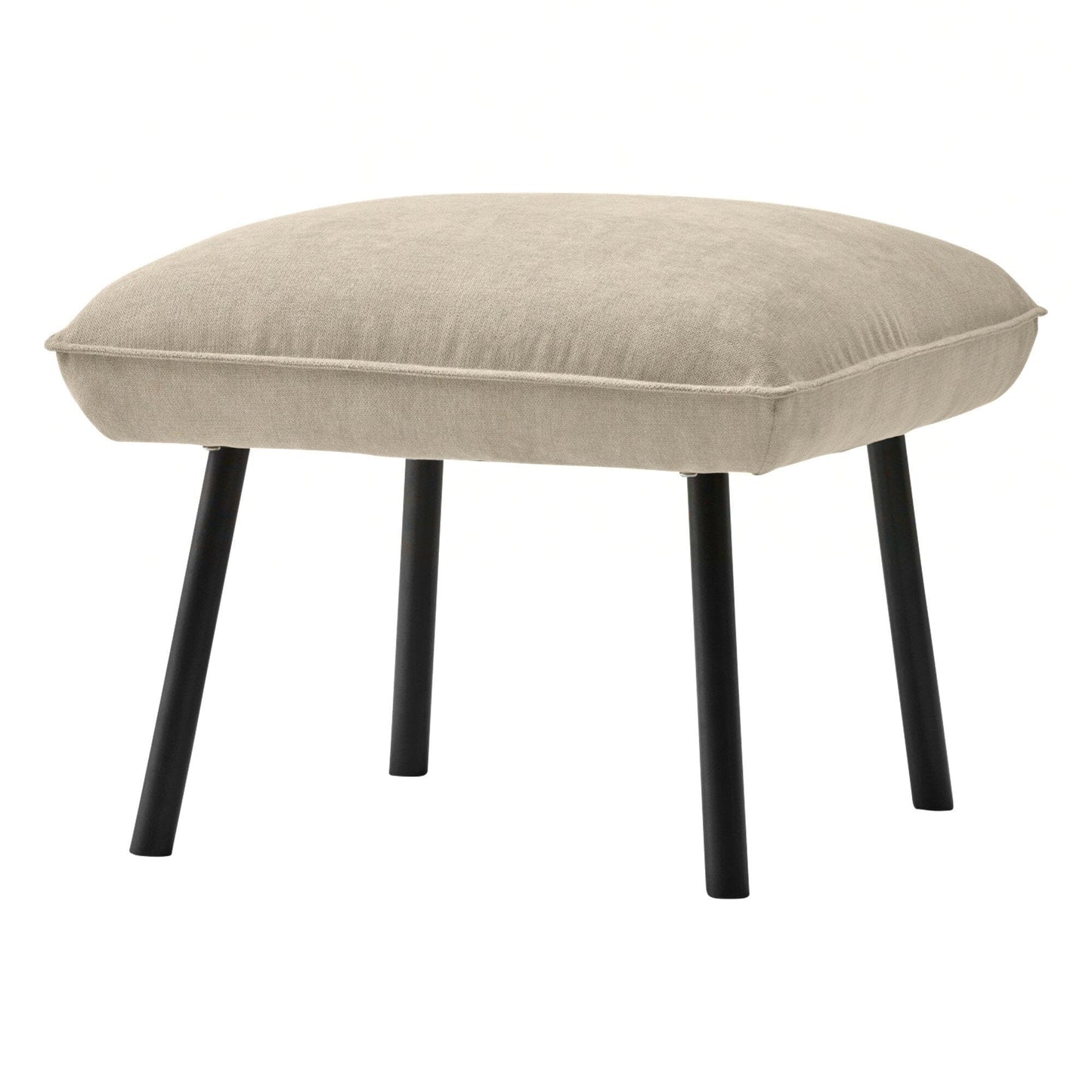 Totta Ottoman Ivory (W600 × D600 × H445)