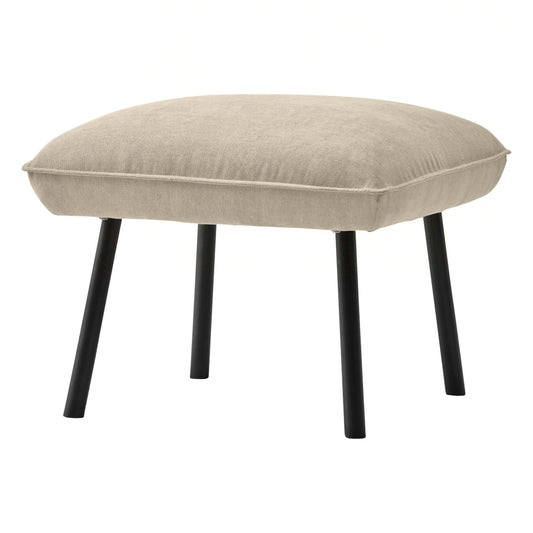 Totta Ottoman Ivory (W600 × D600 × H445)