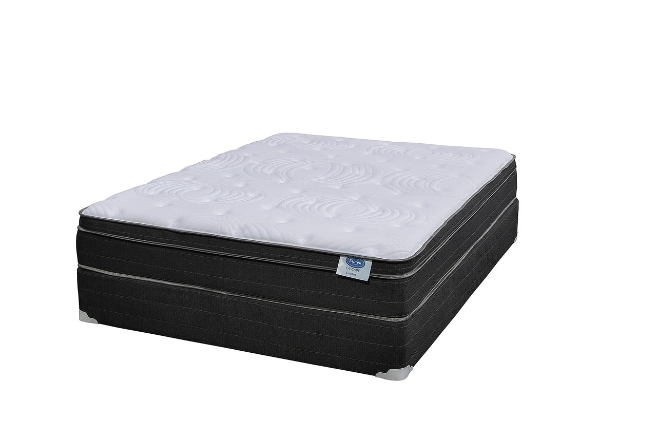 Sophia  Eurotop Foam Encased Mattress - Canales Furniture