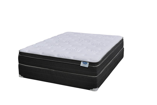 Sophia  Eurotop Foam Encased Mattress - Canales Furniture