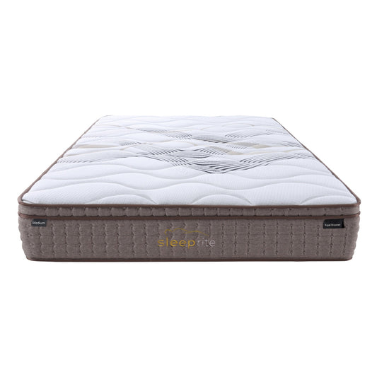 Royale Dreamer  Medium Mattress 30cm Luxury Top 7 Zones Pocket Spring - King