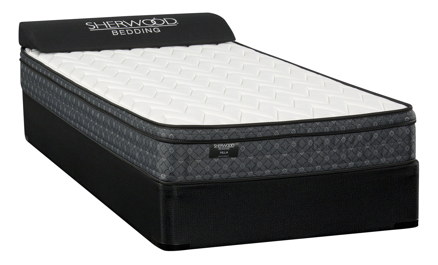 Sherwood Villa Euro Top Plush Mattress
