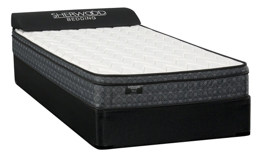 Sherwood Villa Euro Top Plush Mattress
