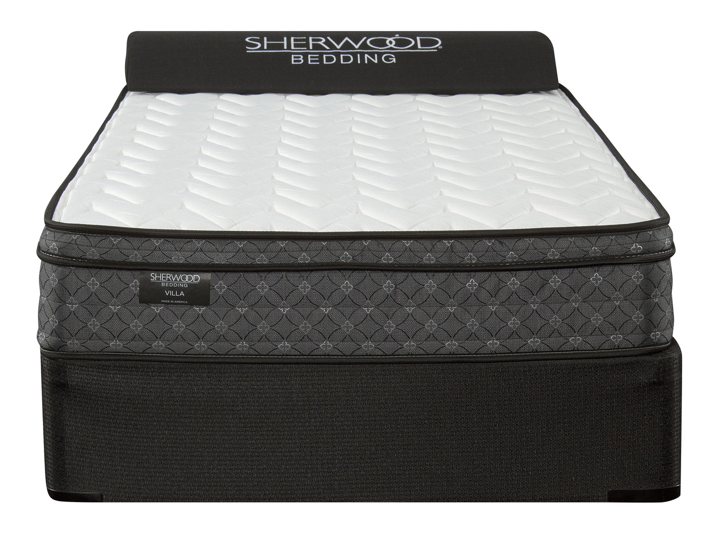 Sherwood Villa Euro Top Plush Mattress