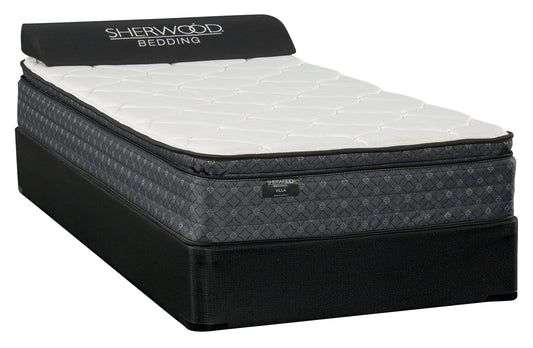 Sherwood Villa Pillowtop Plush Mattress