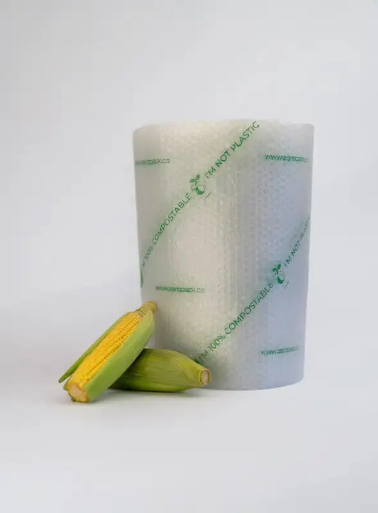Zero Waste Co - Zero Pack ABA Certified 100% Compostable, Sustainable Bubble Wrap