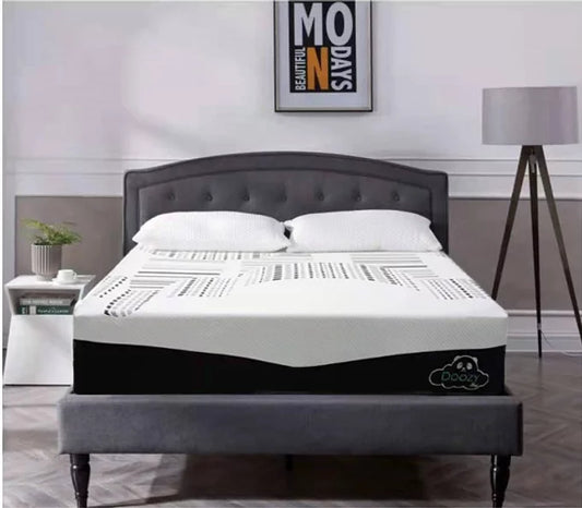 10" Gel Foam Queen Mattress M100