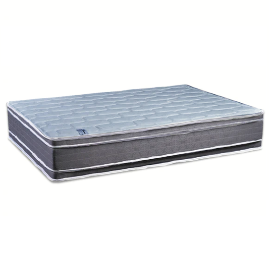 031245 - EURO Top Mattress 12"-13" 3/3 Twin Size - 47114