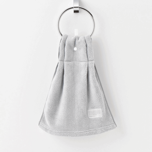 Snap Towel Plain  Gray