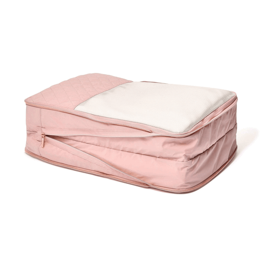 Quilting Compression Organizer L Pink