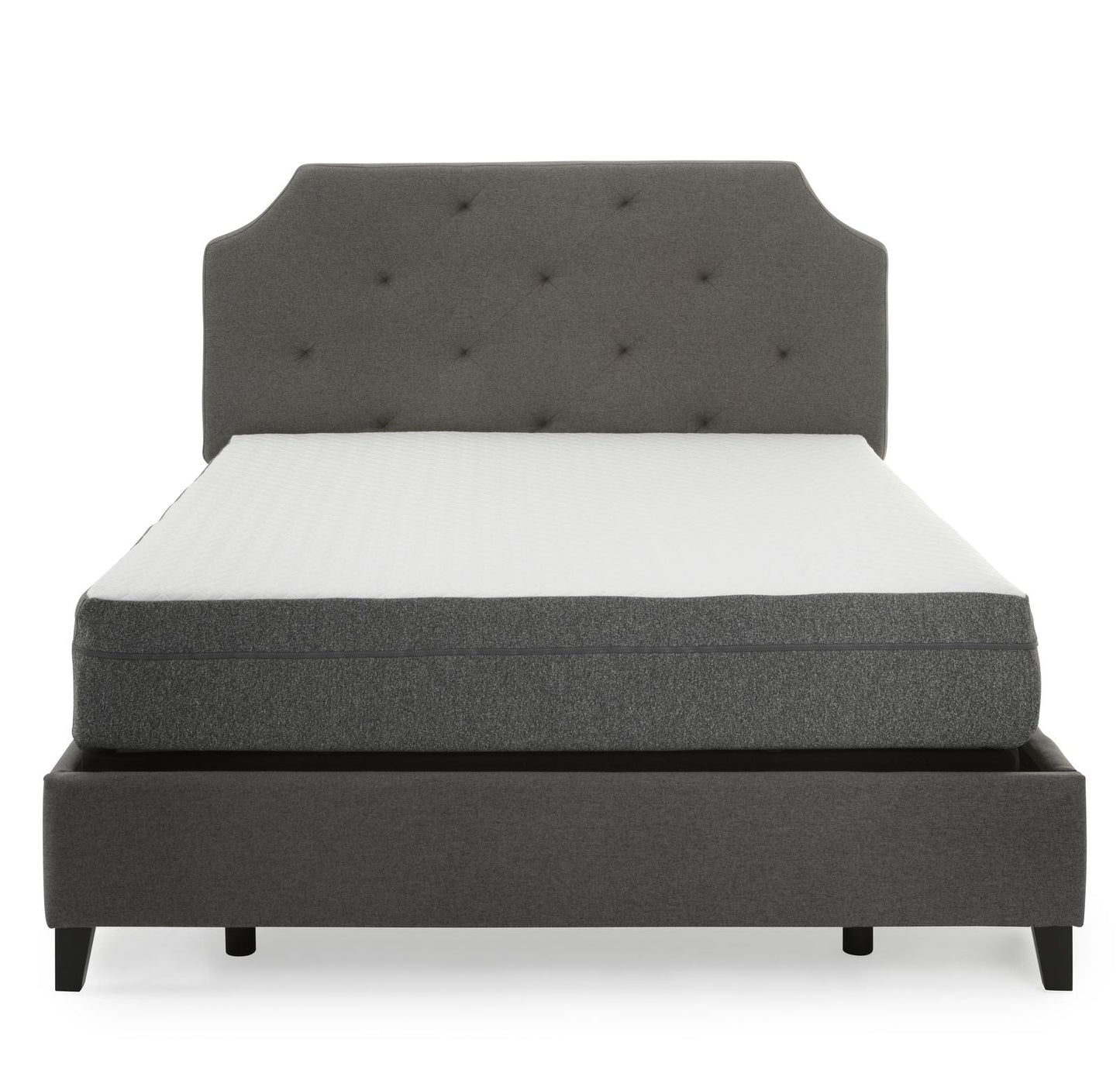 Serenity 8" Gel Memory Foam Mattress