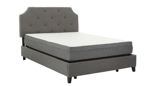 Serenity 8" Gel Memory Foam Mattress