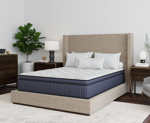 ROYAL ULTRA PLUSH 12" HYBRID Pillow Top Queen Mattress