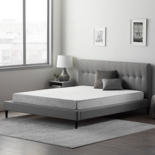 Weekender 6" Gel Memory Foam Mattress. A medium-plush foam mattress that offers comfort and quality support. Infused with bamboo charcoal and cooling gel. Available in Queen, Full and Twin size.